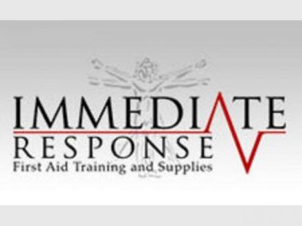 Immediate Response – First Aid Training & Supplies